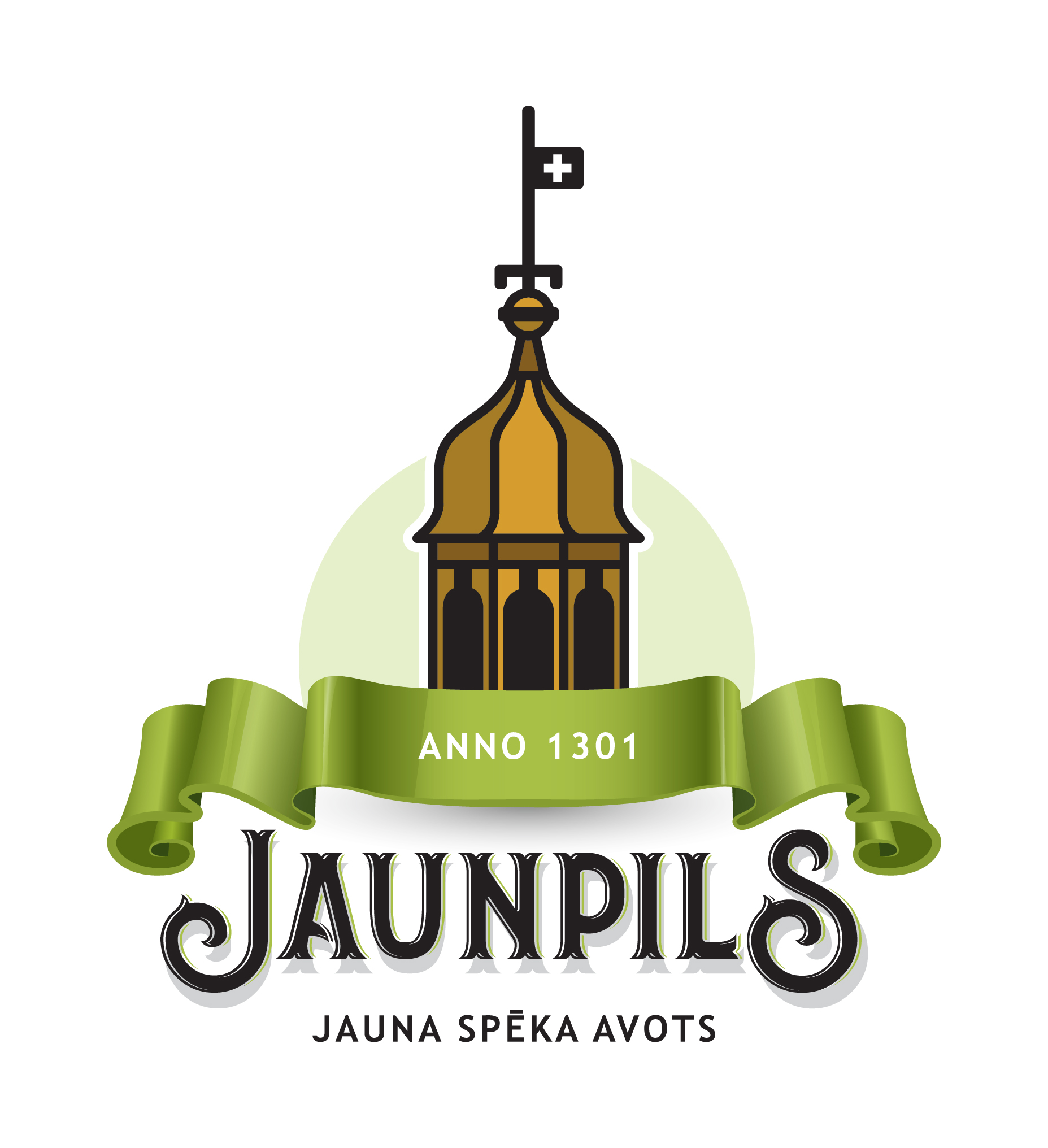 Jaunpils logotips