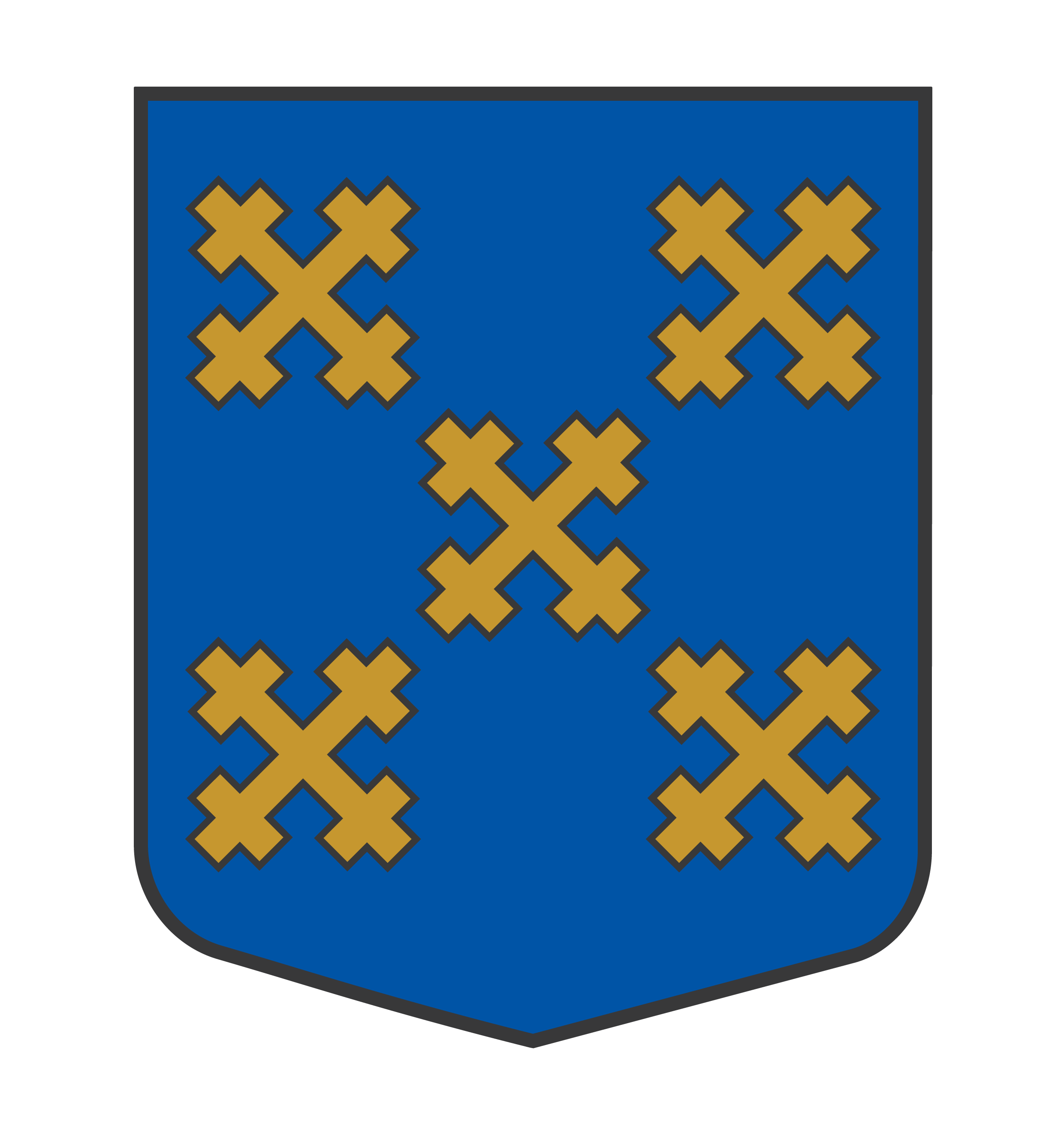 Viesatu pagasta ģerbonis